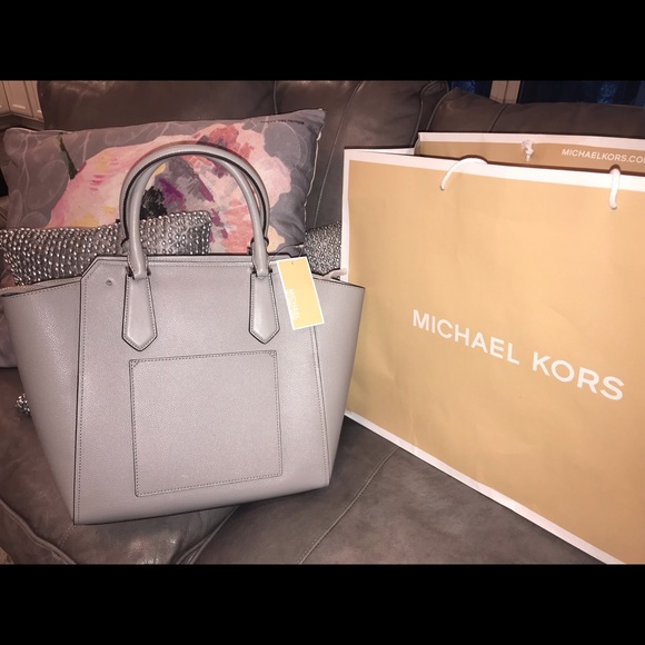 NWT Michael Kors Large “Hayes” Tote Purse - Picture 5 of 6